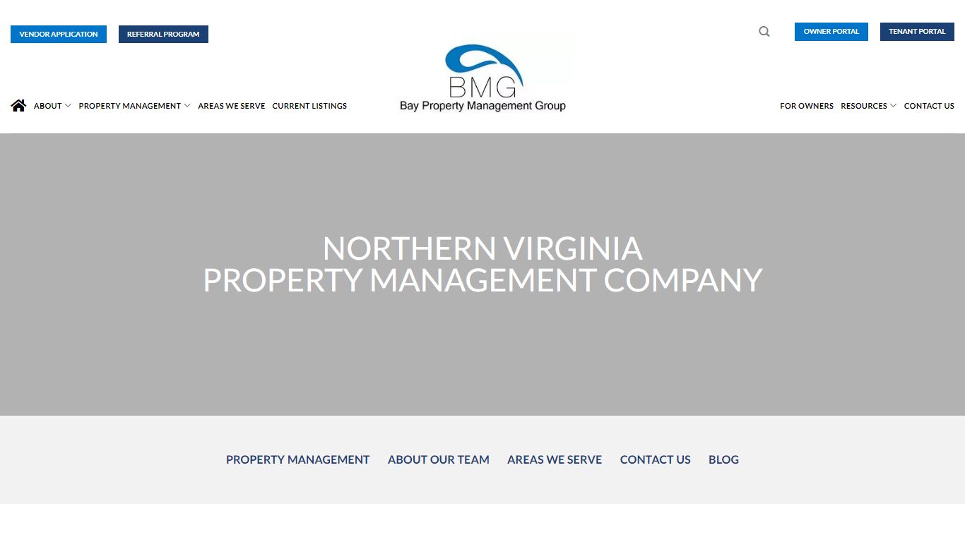 Property Management Company Northern Virginia