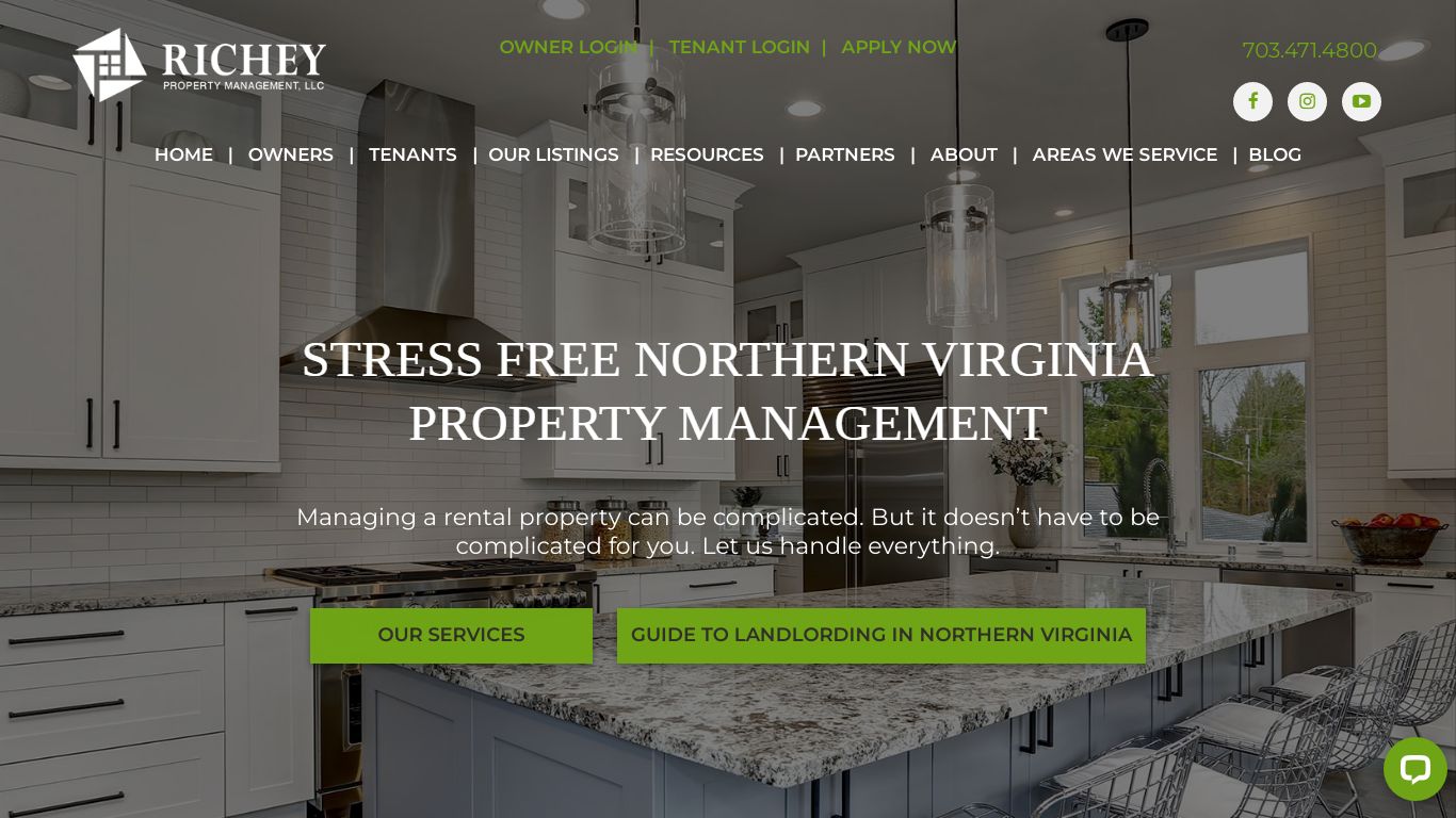 Northern Virginia Property Management | Richey Property Management