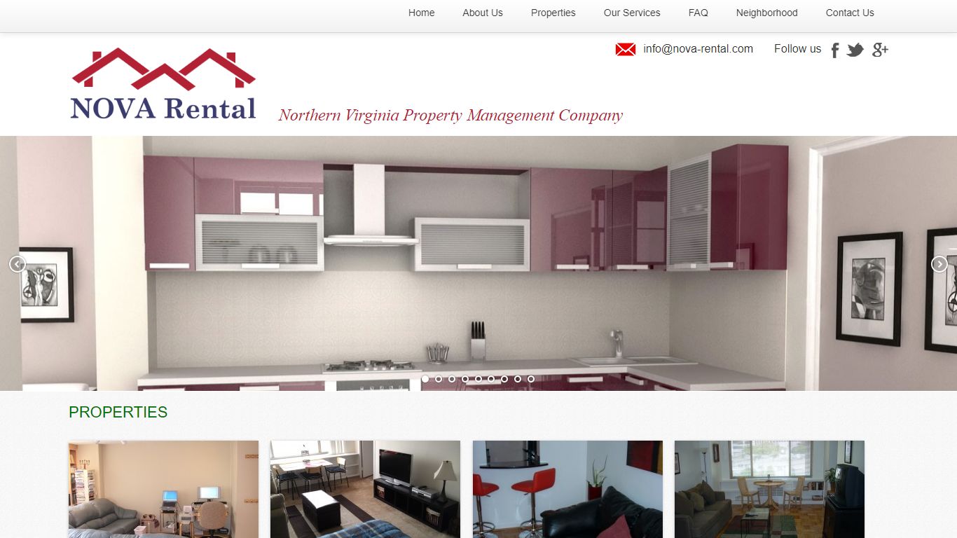 NOVA Rental | Northern Virginia Property Management Company