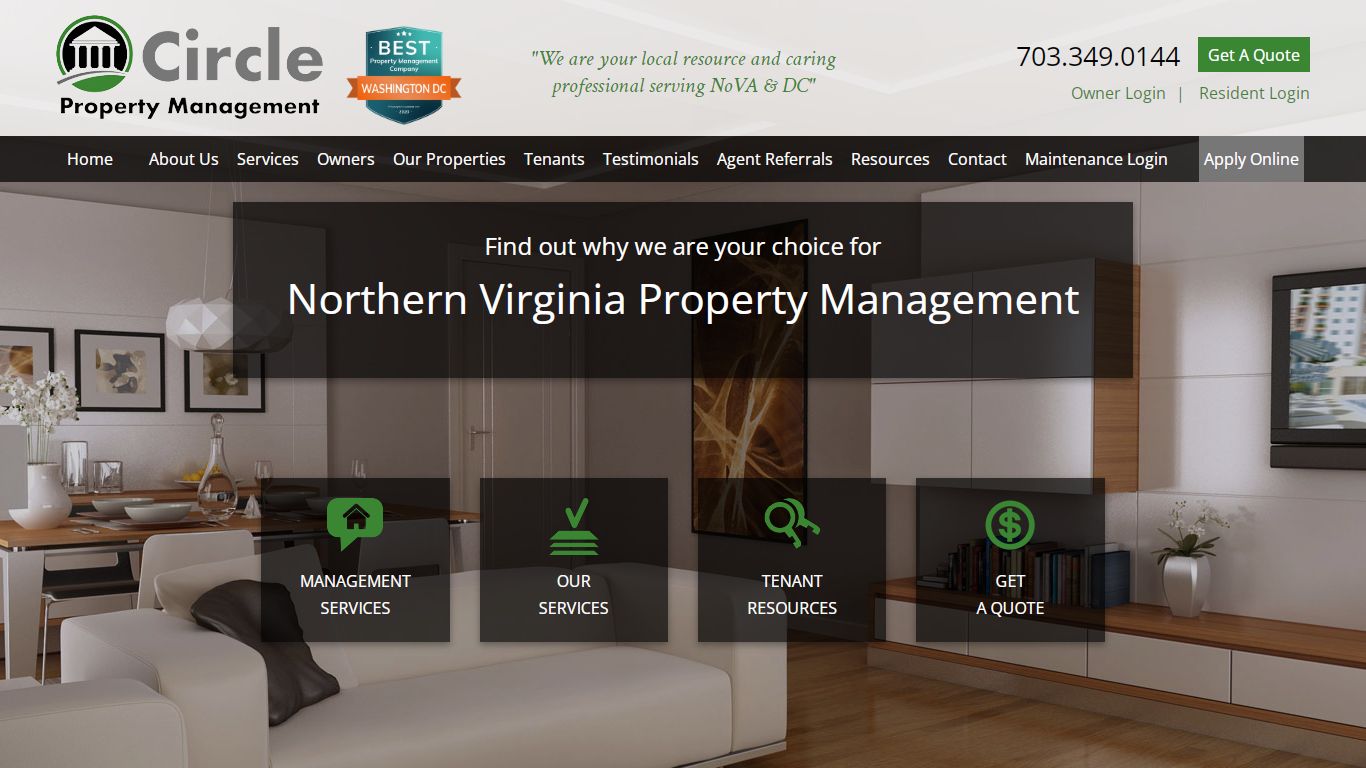 Northern Virginia Property Management and Property Managers, Northern ...