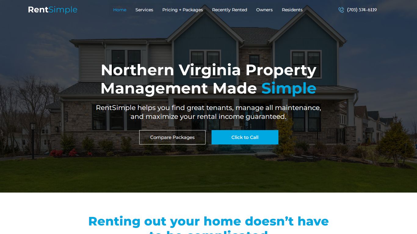 RentSimple | Virginia Property Management Made Simple